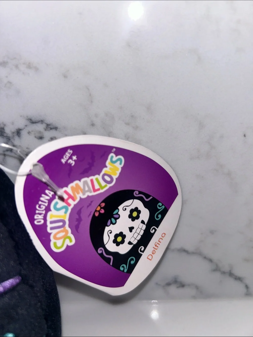 Squishmallows plush embroidered
